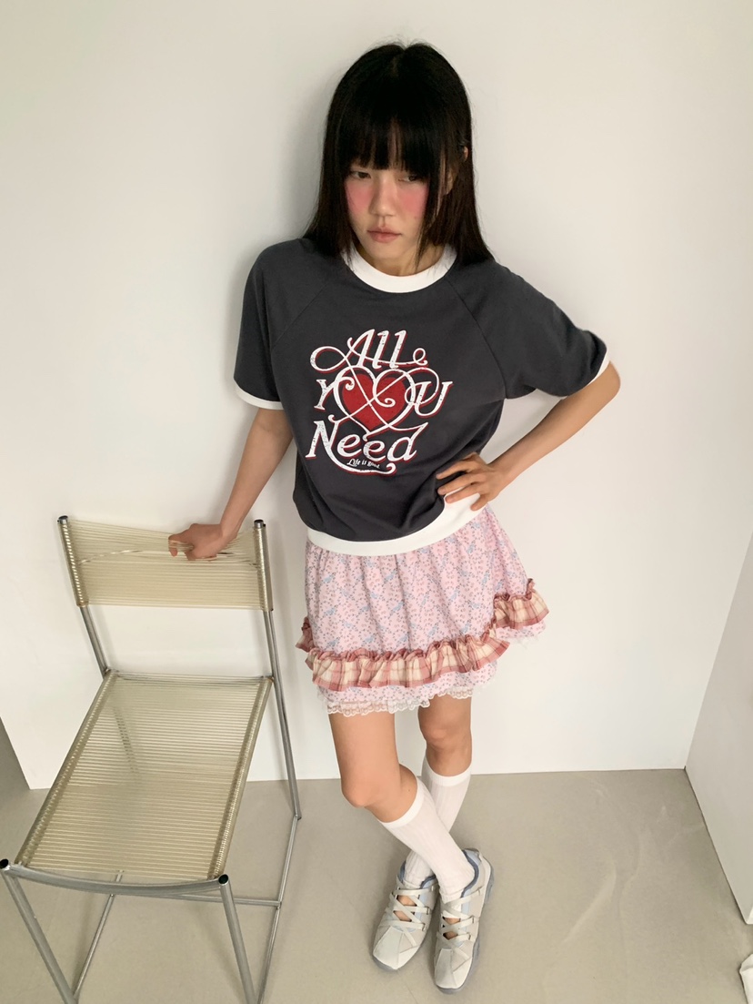 MORE THAN-P韓國直郵實拍女裝新款時尚推薦職業熱賣短裙MORE THAN短裙