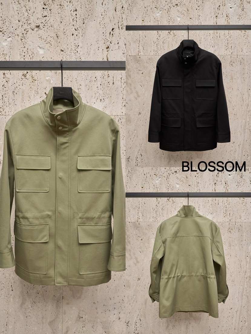 BLOSSOM韓國東大門代購女裝新款推薦26春夏人氣熱賣時尚夾克BLOSSOM夾克
