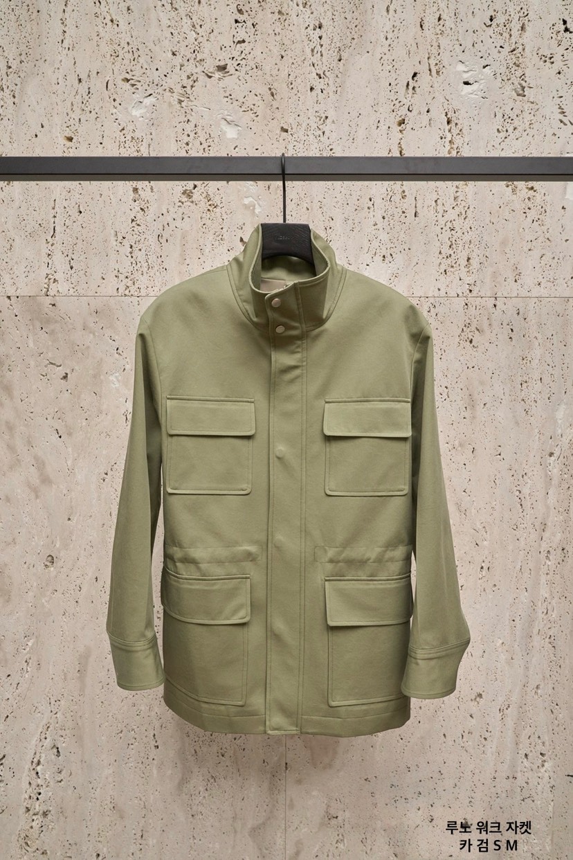 BLOSSOM韓國東大門代購女裝新款推薦26春夏人氣熱賣時尚夾克BLOSSOM夾克圖色1