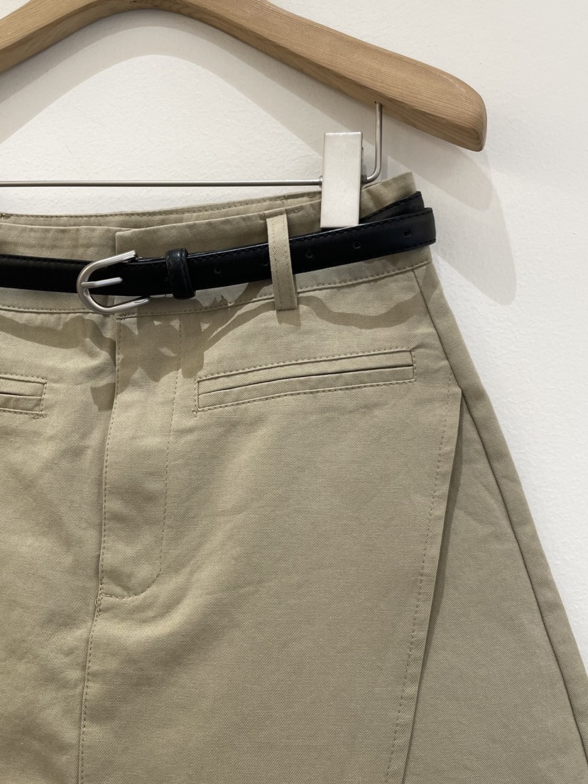 OBSESS韓國東大門直郵女士新款26春夏時尚熱賣裙褲含腰帶OBSESS/EARLY BIRD裙褲