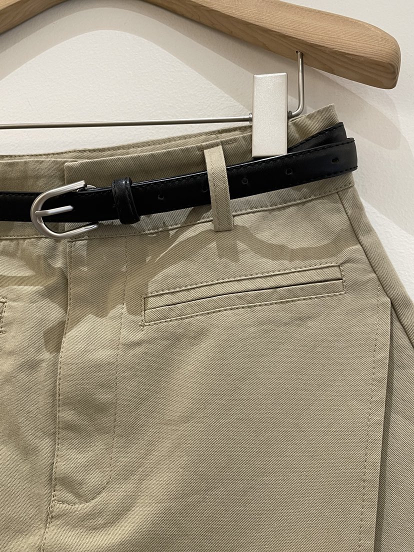 OBSESS韓國東大門直郵女士新款26春夏時尚熱賣裙褲含腰帶OBSESS/EARLY BIRD裙褲