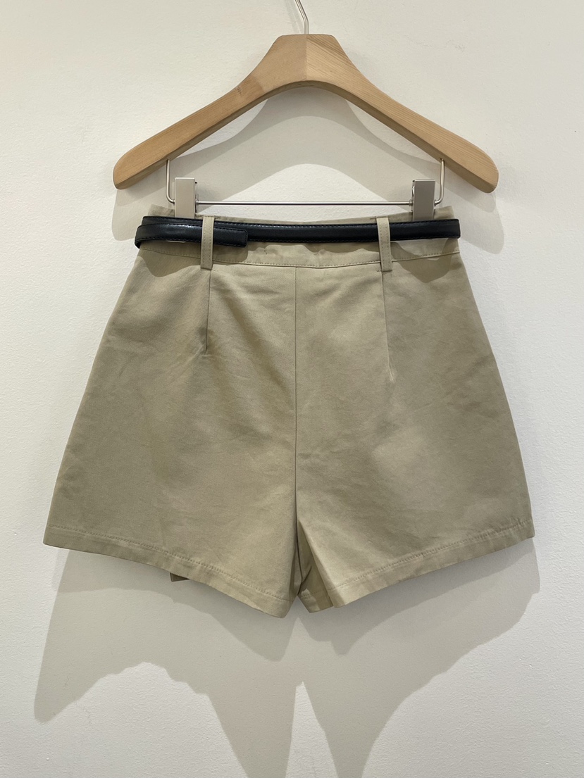 OBSESS韓國東大門直郵女士新款26春夏時尚熱賣裙褲含腰帶OBSESS/EARLY BIRD裙褲