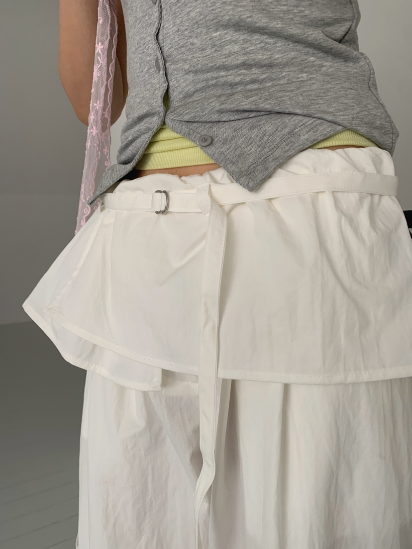 JKICHI韓國東大門直郵女裝新款人氣26春夏職業休閑褲含腰帶JKICHI休閑褲