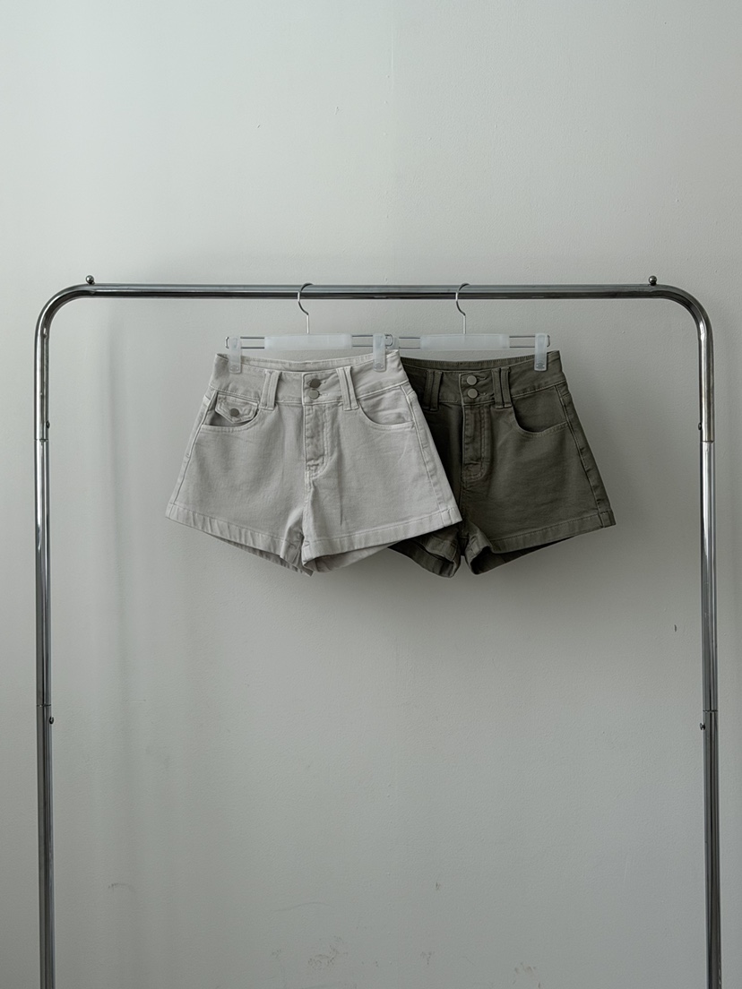 RIVER RAIN韓國直郵女士新品推薦人氣26春夏休閑職業短褲RIVER RAIN短褲