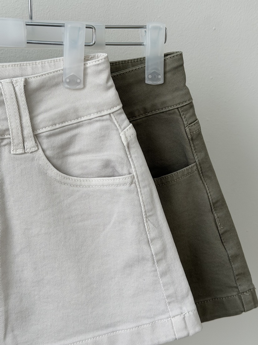 RIVER RAIN韓國直郵女士新品推薦人氣26春夏休閑職業短褲RIVER RAIN短褲