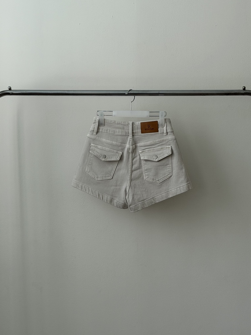 RIVER RAIN韓國直郵女士新品推薦人氣26春夏休閑職業短褲RIVER RAIN短褲