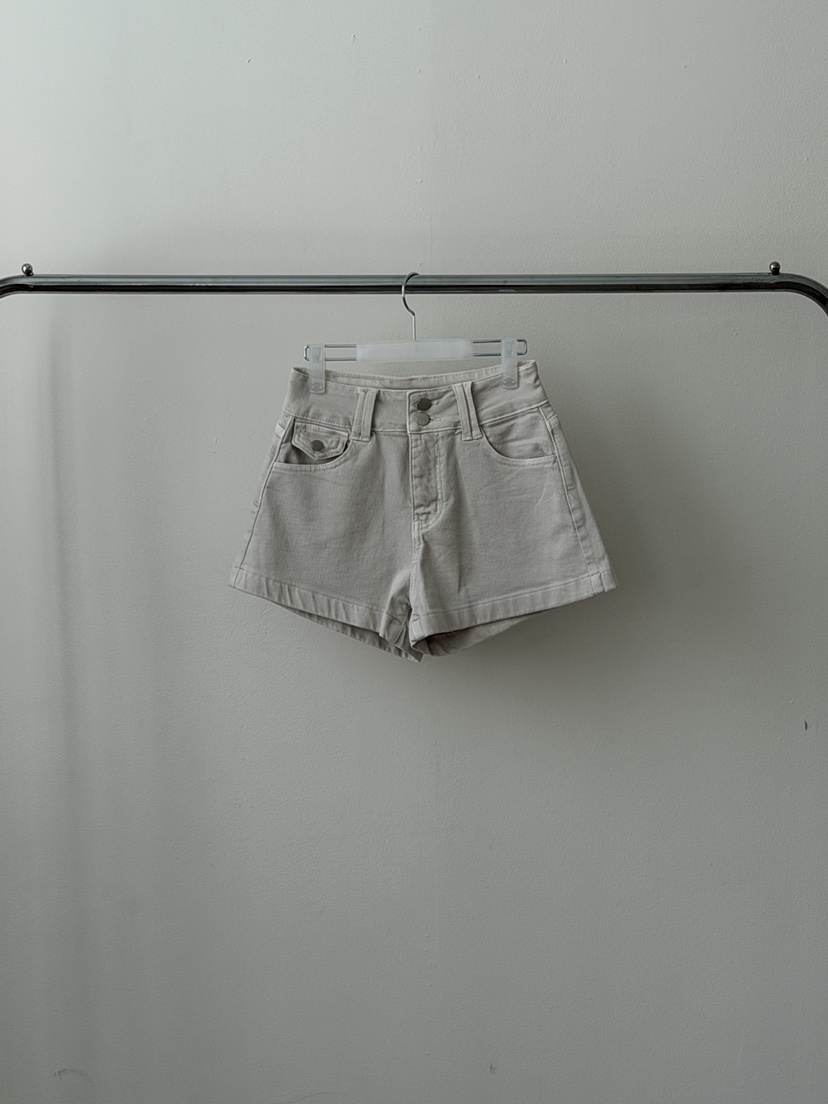 RIVER RAIN韓國直郵女士新品推薦人氣26春夏休閑職業短褲RIVER RAIN短褲圖色1