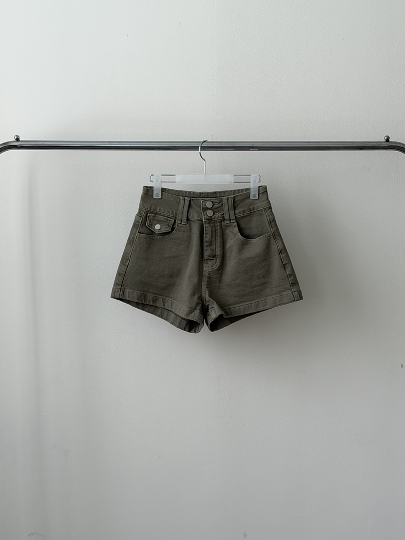 RIVER RAIN韓國直郵女士新品推薦人氣26春夏休閑職業短褲RIVER RAIN短褲圖色2