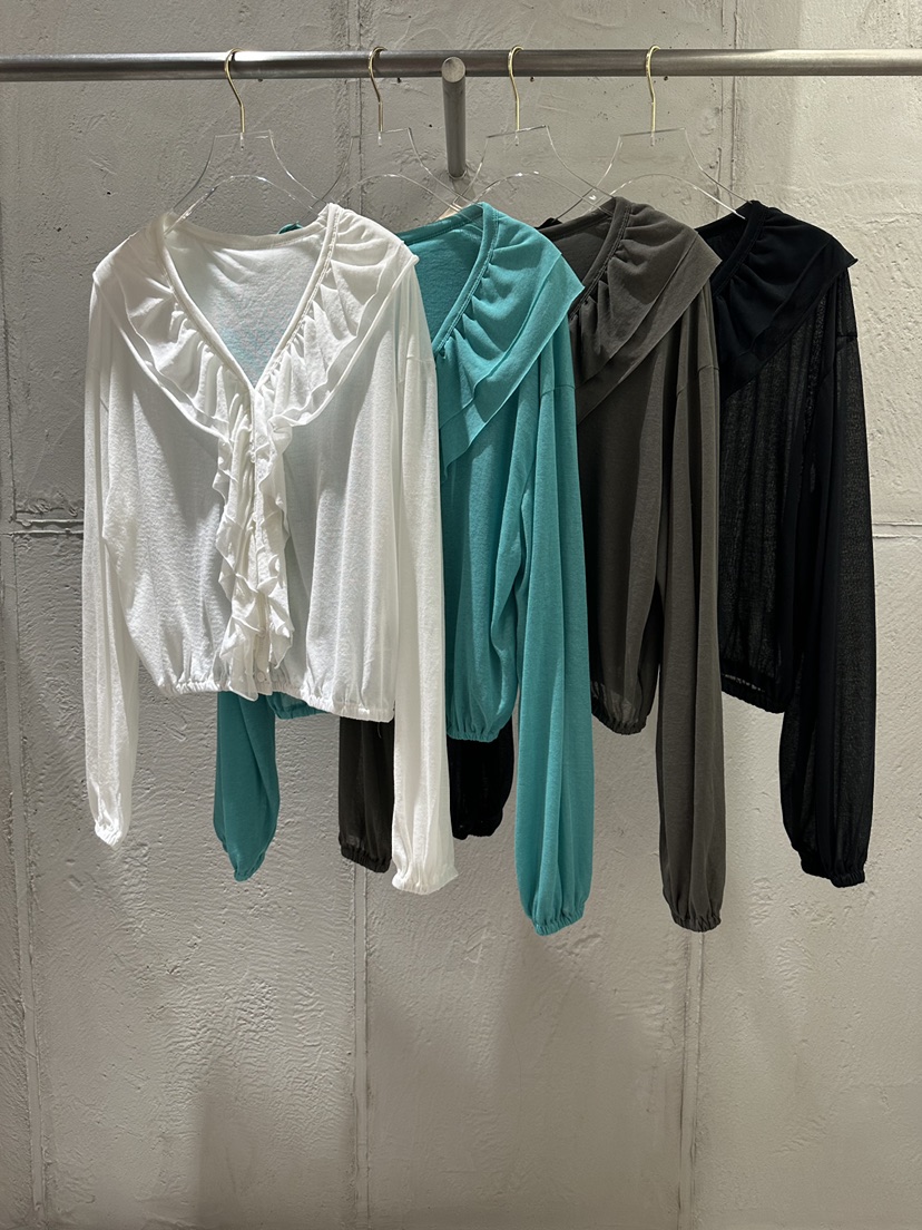 UNICO-p韓國直郵女士新品休閑時尚推薦人氣職業襯衫蕾絲衫UNICO襯衫/蕾絲衫