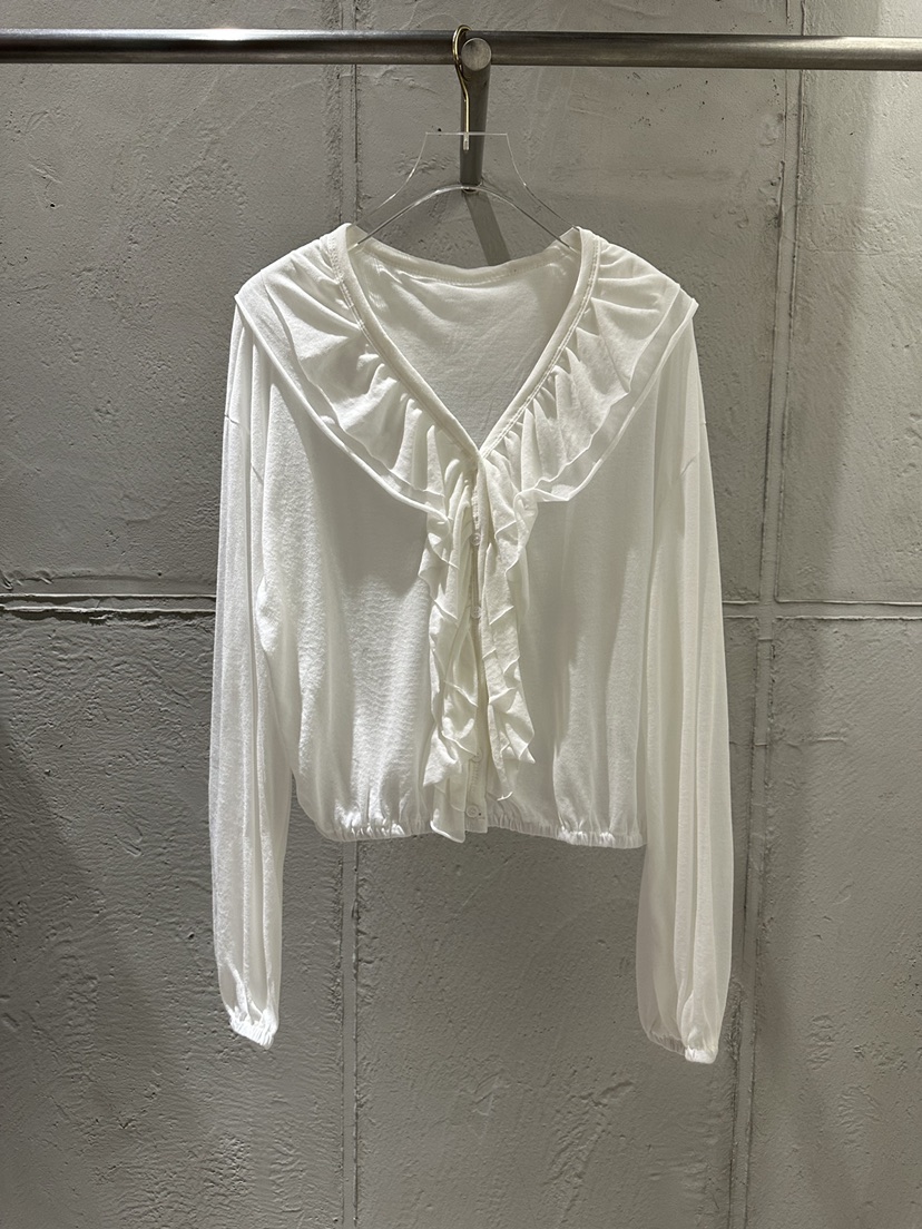 UNICO-p韓國直郵女士新品休閑時尚推薦人氣職業襯衫蕾絲衫UNICO襯衫/蕾絲衫圖色1