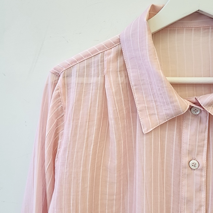 LA BLOOM韓國東大門直郵女裝新品人氣熱賣時尚襯衫蕾絲衫La Bloom襯衫/蕾絲衫