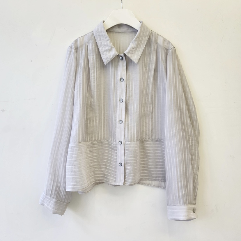 LA BLOOM韓國東大門直郵女裝新品人氣熱賣時尚襯衫蕾絲衫La Bloom襯衫/蕾絲衫圖色2