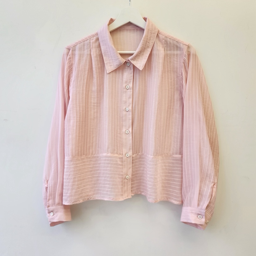 LA BLOOM韓國東大門直郵女裝新品人氣熱賣時尚襯衫蕾絲衫La Bloom襯衫/蕾絲衫圖色3