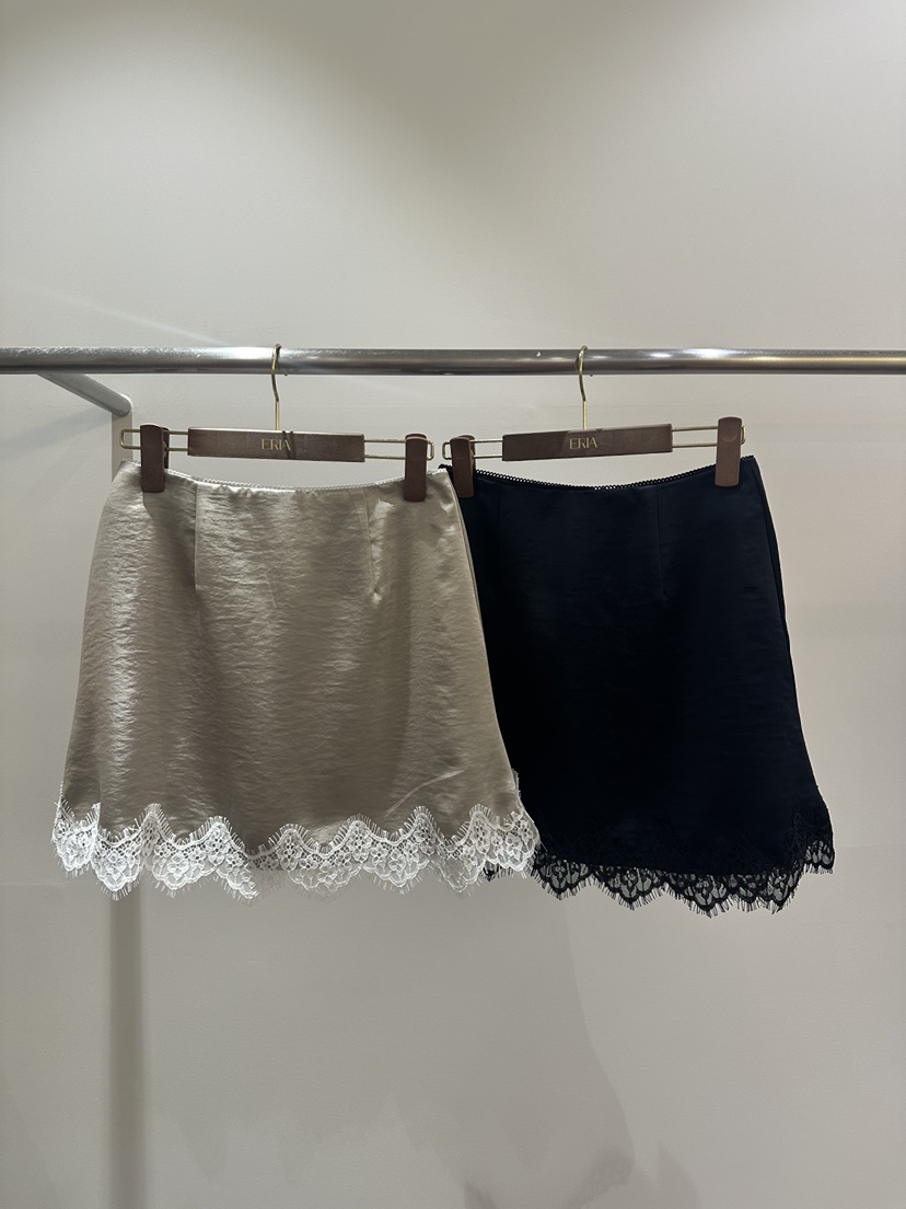 HUE/ERIA韓國東大門代購女士新品時尚熱賣人氣推薦26春夏短裙HUE/ERIA短裙