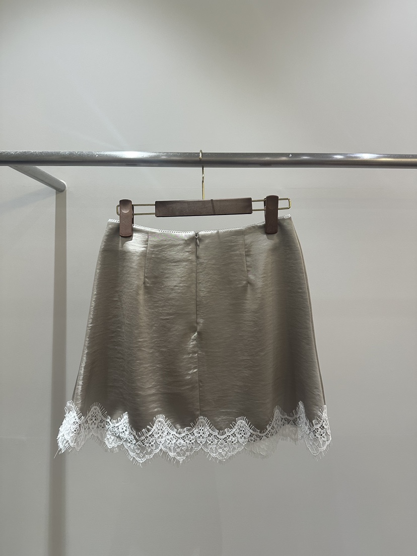 HUE/ERIA韓國東大門代購女士新品時尚熱賣人氣推薦26春夏短裙HUE/ERIA短裙