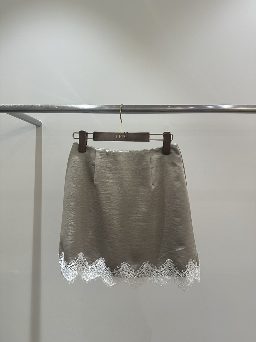 HUE/ERIA韓國東大門代購女士新品時尚熱賣人氣推薦26春夏短裙HUE/ERIA短裙圖色1