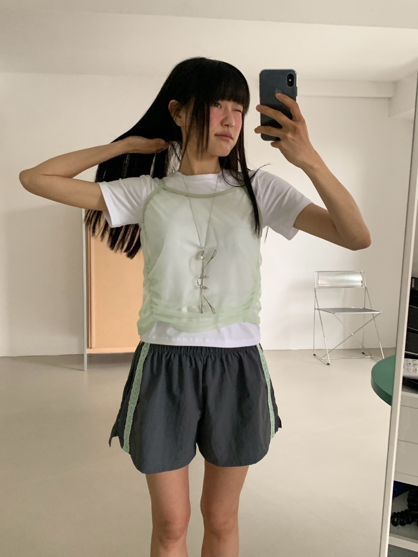 MORE THAN-P韓國東大門直郵女裝新款26春夏時尚推薦套裝MORE THAN套裝