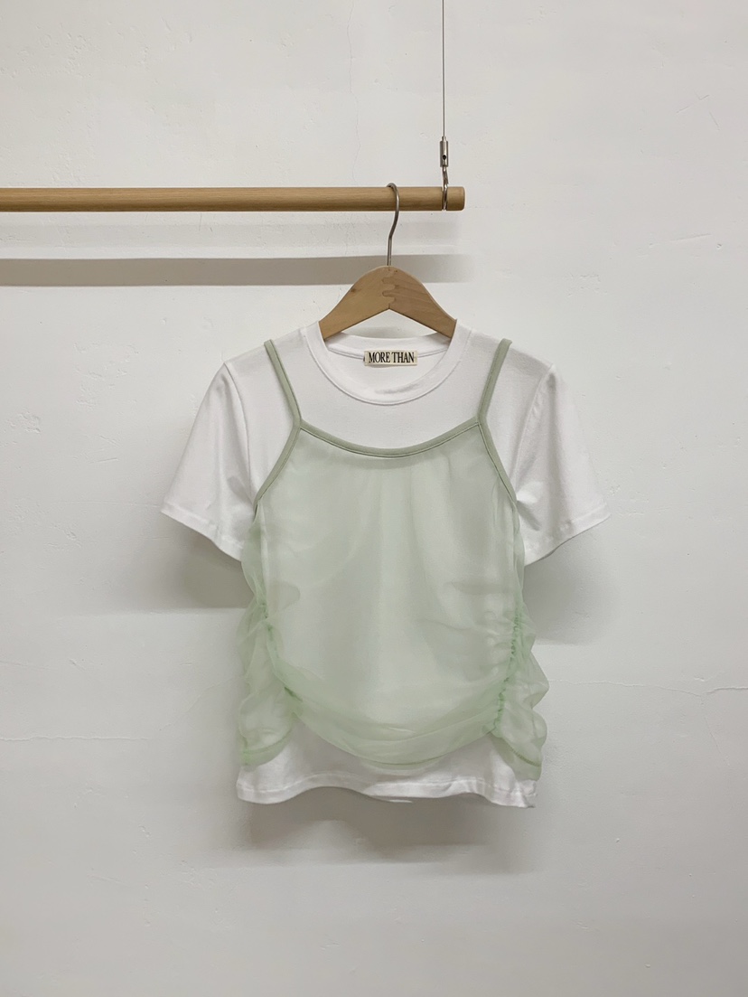 MORE THAN-P韓國東大門直郵女裝新款26春夏時尚推薦套裝MORE THAN套裝圖色1