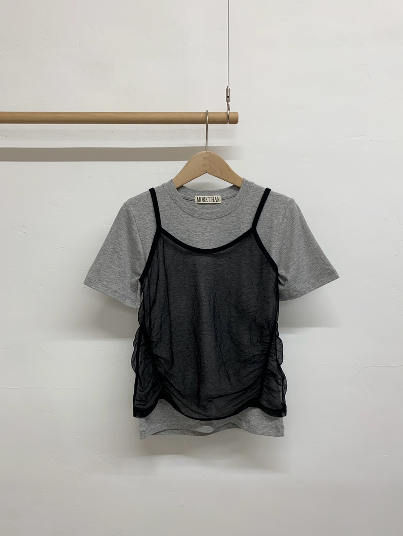 MORE THAN-P韓國東大門直郵女裝新款26春夏時尚推薦套裝MORE THAN套裝圖色3