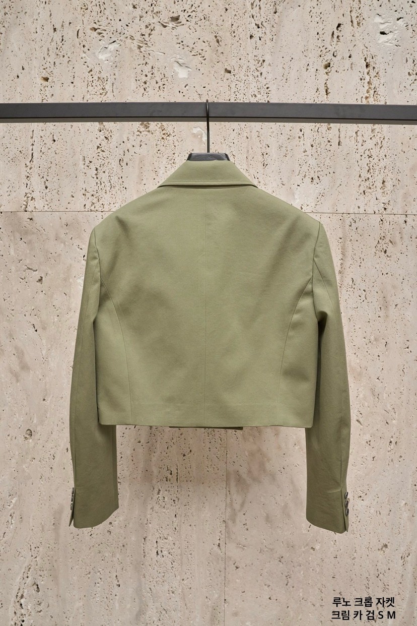 BLOSSOM韓國東大門直郵女士新品時尚職業推薦休閑夾克短款BLOSSOM夾克