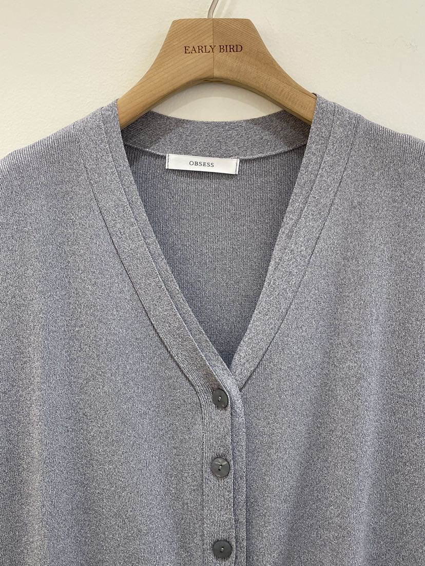 OBSESS韓國直郵女士新品26春夏熱賣時尚職業推薦馬甲含圍巾OBSESS/EARLY BIRD馬甲