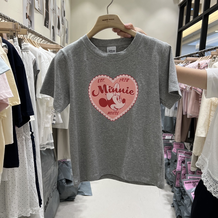 MARIE MARIE韓國代購女士新款推薦休閑職業26春夏時尚T恤MARIE MARIET恤圖色4