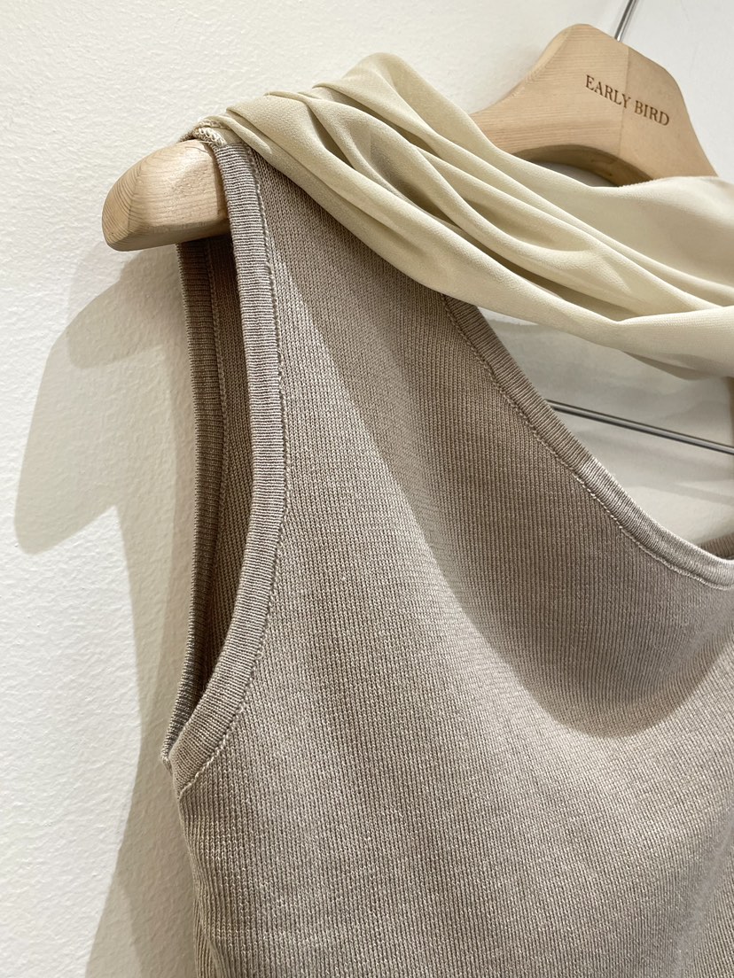 OBSESS韓國直郵實拍女裝新品人氣休閑熱賣職業吊帶背心雪紡OBSESS/EARLY BIRD吊帶/背心