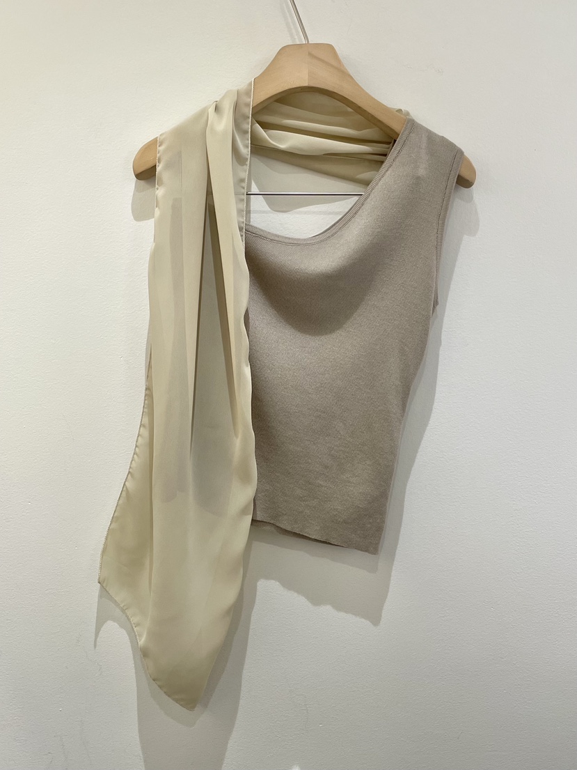 OBSESS韓國直郵實拍女裝新品人氣休閑熱賣職業吊帶背心雪紡OBSESS/EARLY BIRD吊帶/背心