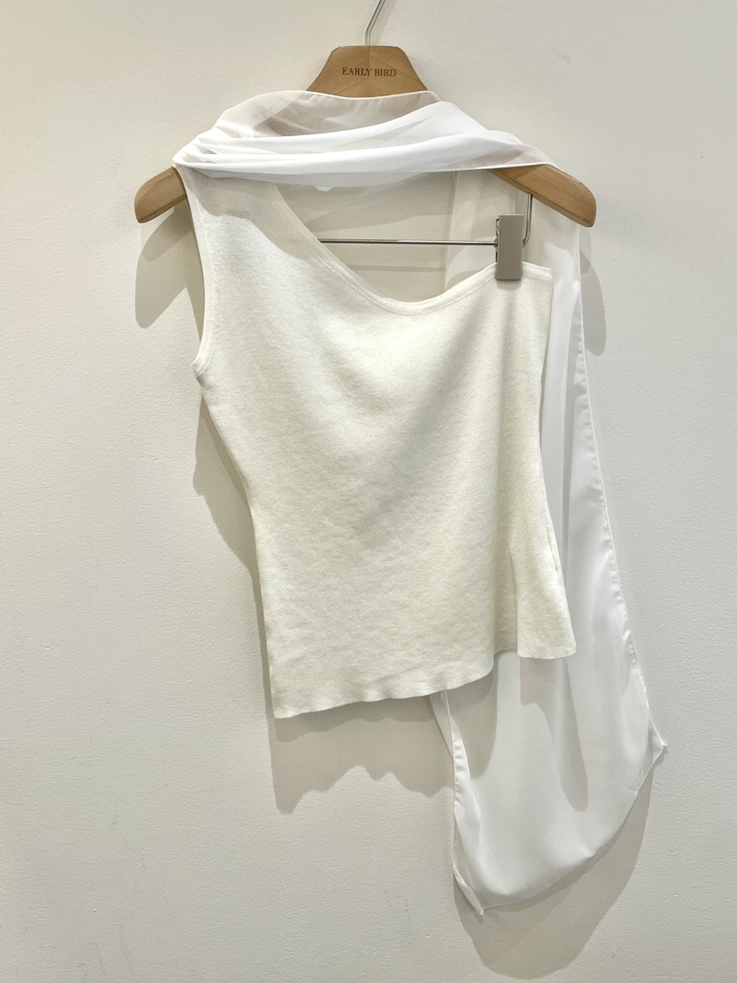 OBSESS韓國直郵實拍女裝新品人氣休閑熱賣職業吊帶背心雪紡OBSESS/EARLY BIRD吊帶/背心圖色1