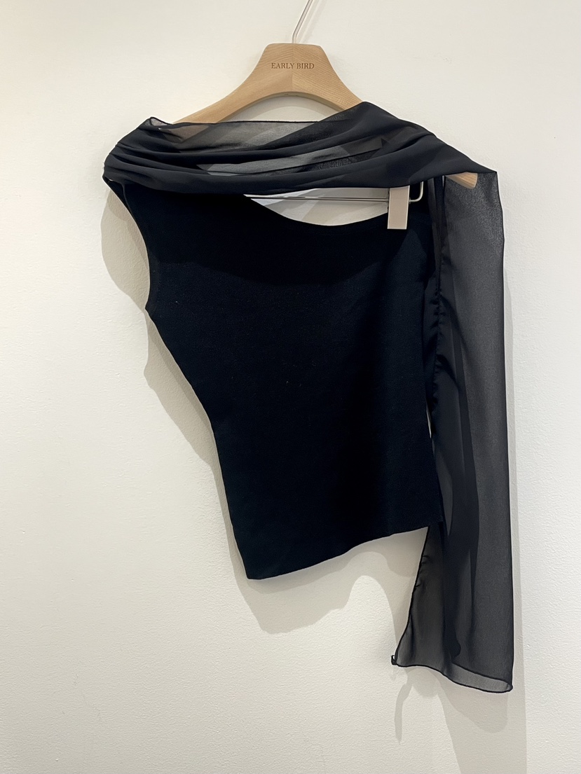 OBSESS韓國直郵實拍女裝新品人氣休閑熱賣職業吊帶背心雪紡OBSESS/EARLY BIRD吊帶/背心圖色3