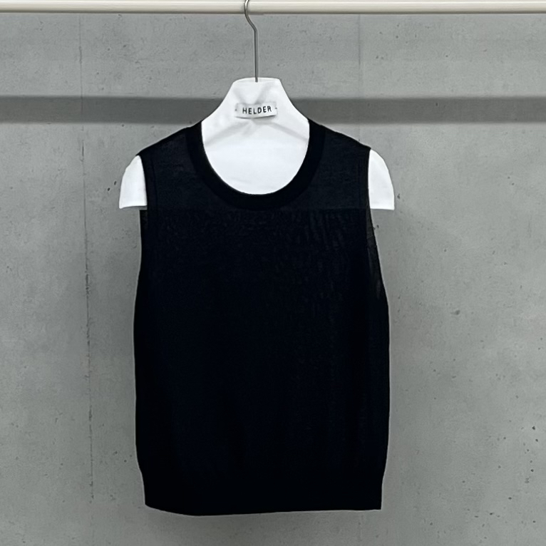 HELDER-P韓國直郵實拍女士新品休閑推薦人氣吊帶背心亞麻布HELDER吊帶/背心圖色2