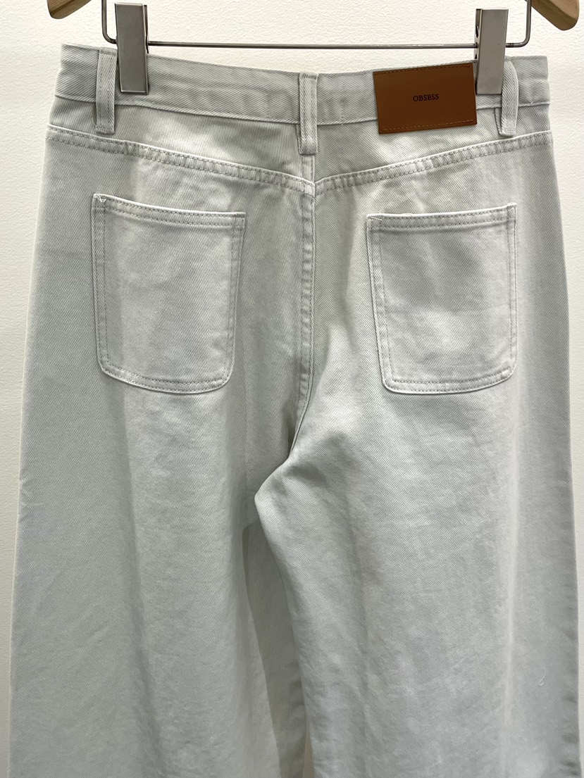 OBSESS韓國直郵實拍女裝新品熱賣休閑人氣推薦時尚休閑褲OBSESS/EARLY BIRD休閑褲