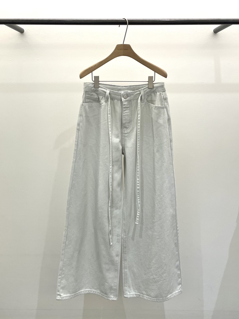 OBSESS韓國直郵實拍女裝新品熱賣休閑人氣推薦時尚休閑褲OBSESS/EARLY BIRD休閑褲圖色1