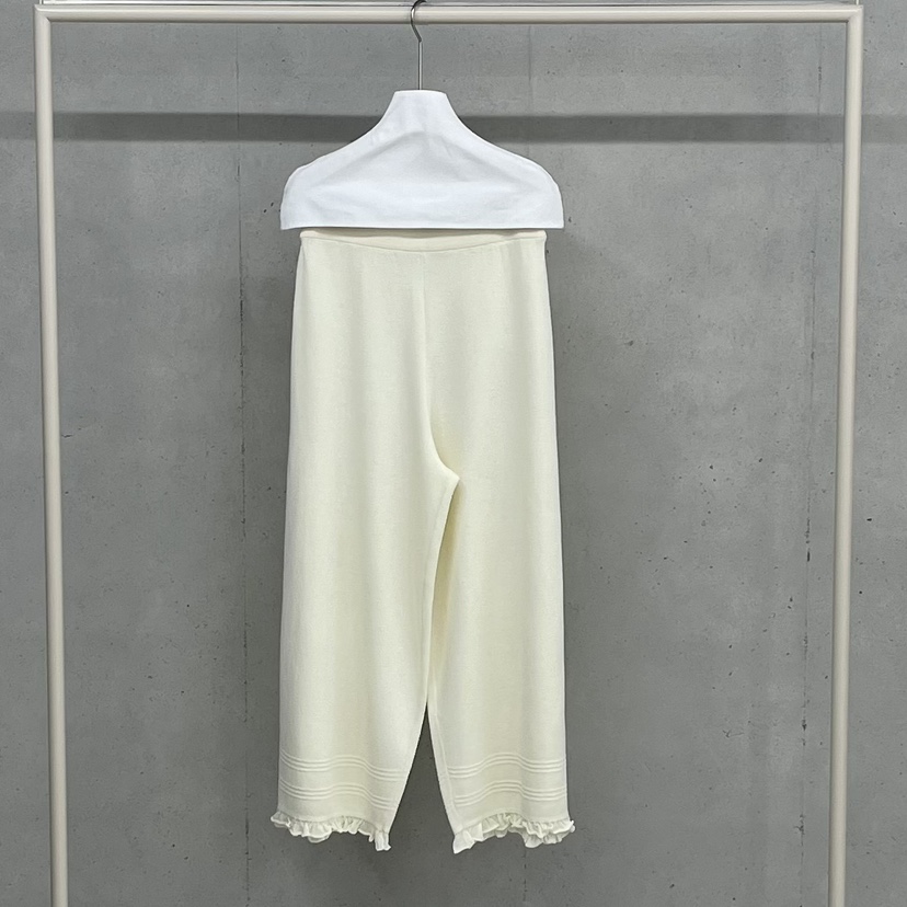 HELDER-P韓國東大門直郵女裝新款職業人氣休閑褲針織褲亞麻HELDER休閑褲