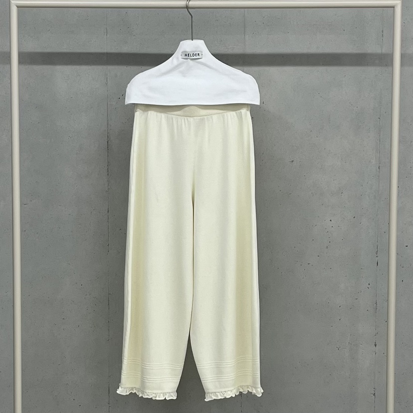 HELDER-P韓國東大門直郵女裝新款職業人氣休閑褲針織褲亞麻HELDER休閑褲圖色1