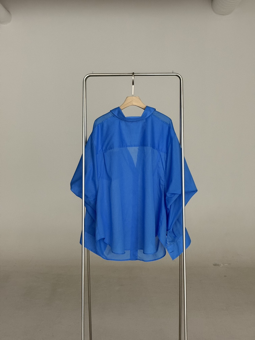 SANTAL韓國直郵女裝新品休閑26春夏推薦人氣時尚襯衫蕾絲衫SANTAL襯衫/蕾絲衫