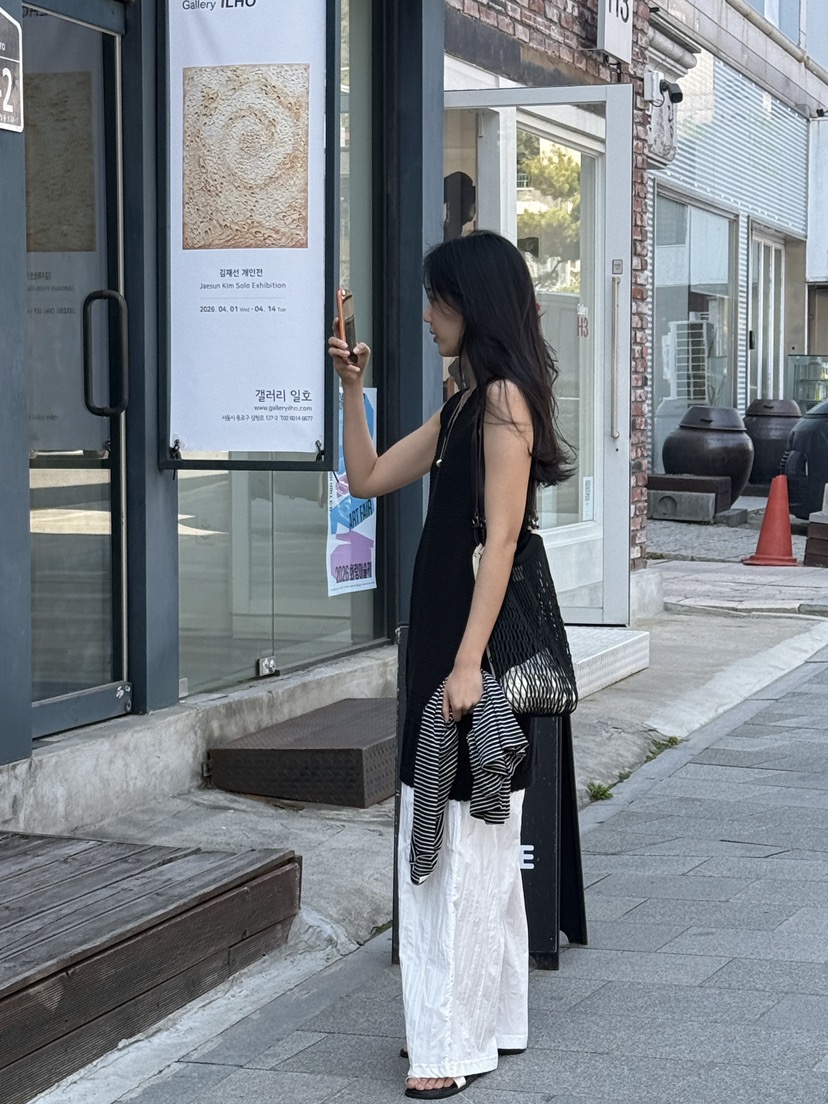 AMY GRACE-A韓國東大門代購女裝新品休閑推薦時尚連衣裙AMY GRACE-A連衣裙