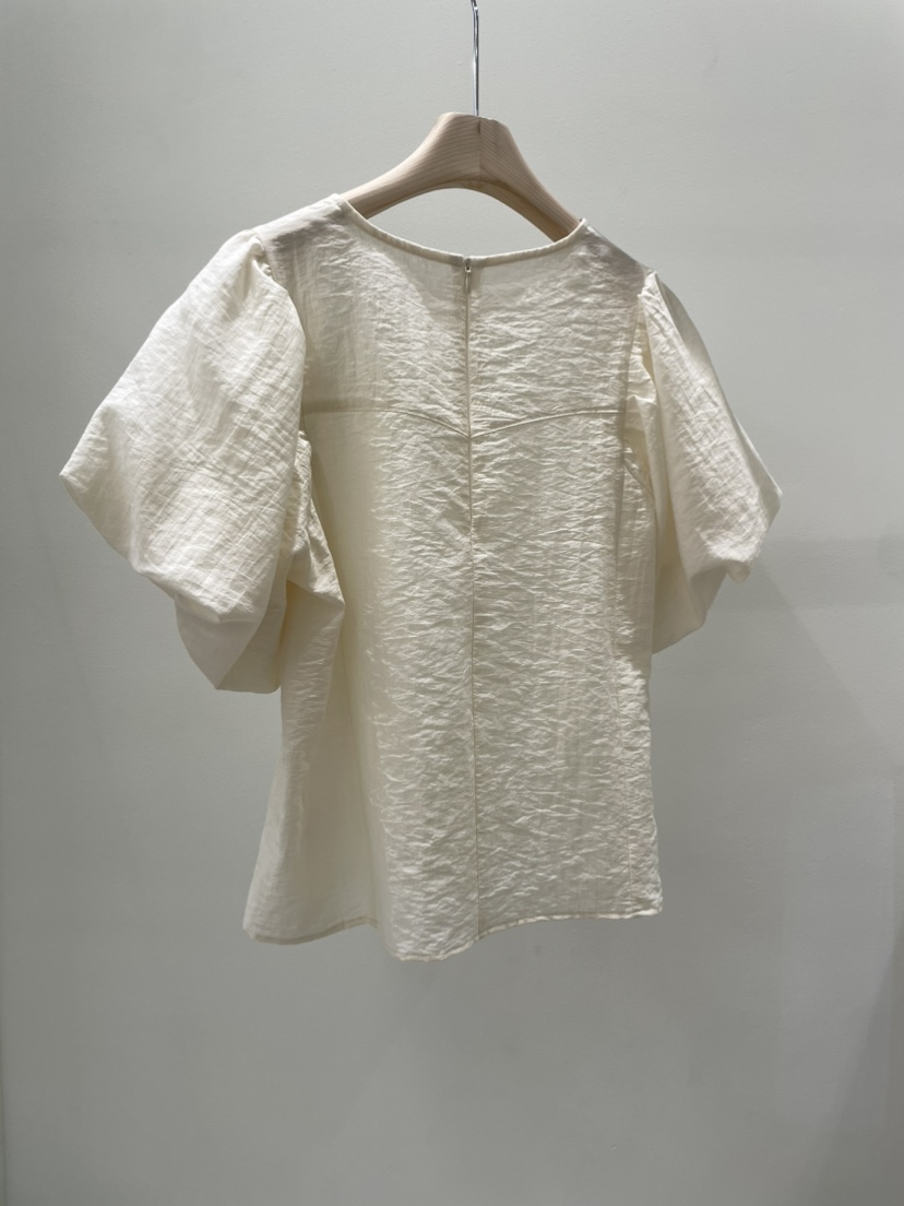 AMY GRACE-A韓國東大門代購女士新品26春夏休閑襯衫蕾絲衫AMY GRACE-A襯衫/蕾絲衫