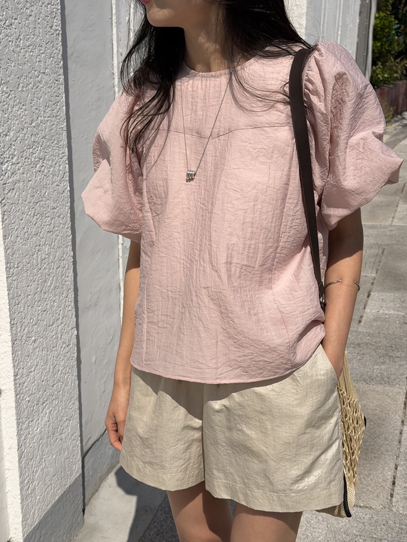 AMY GRACE-A韓國東大門代購女士新品26春夏休閑襯衫蕾絲衫AMY GRACE-A襯衫/蕾絲衫