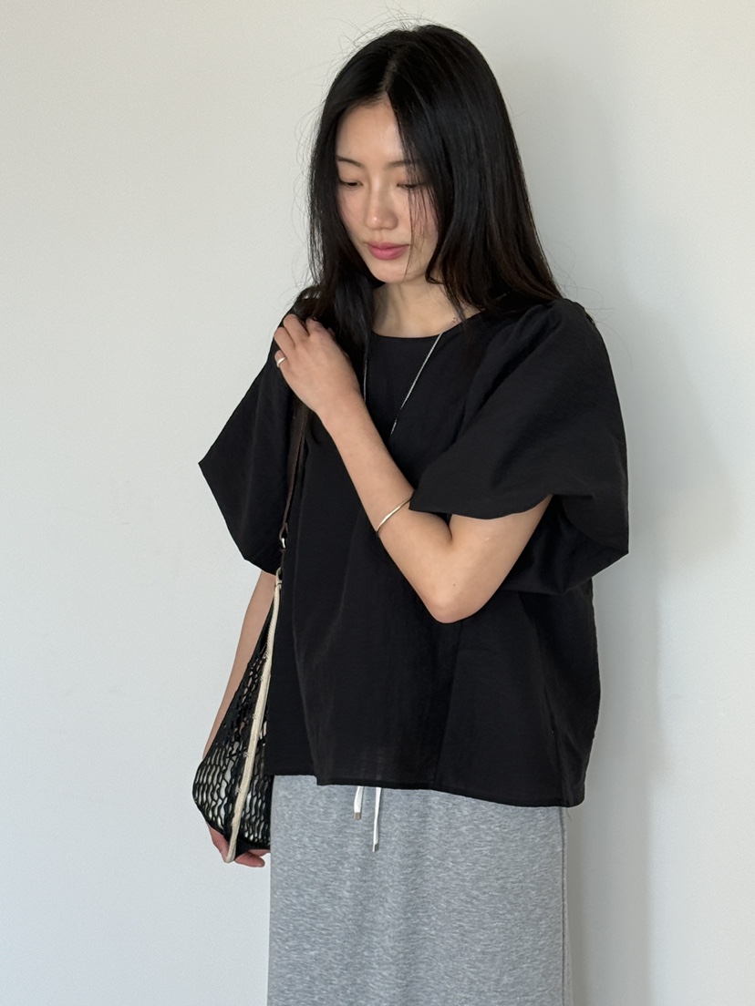 AMY GRACE-A韓國東大門代購女士新品26春夏休閑襯衫蕾絲衫AMY GRACE-A襯衫/蕾絲衫