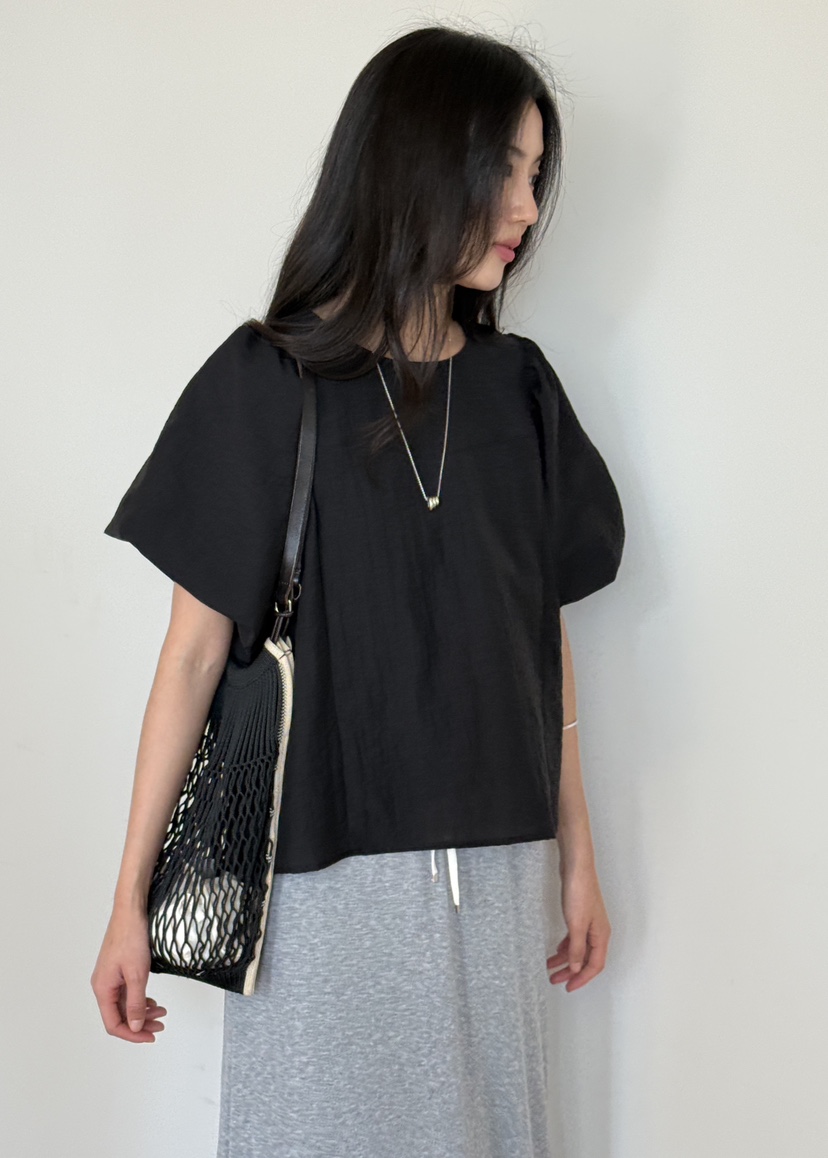 AMY GRACE-A韓國東大門代購女士新品26春夏休閑襯衫蕾絲衫AMY GRACE-A襯衫/蕾絲衫