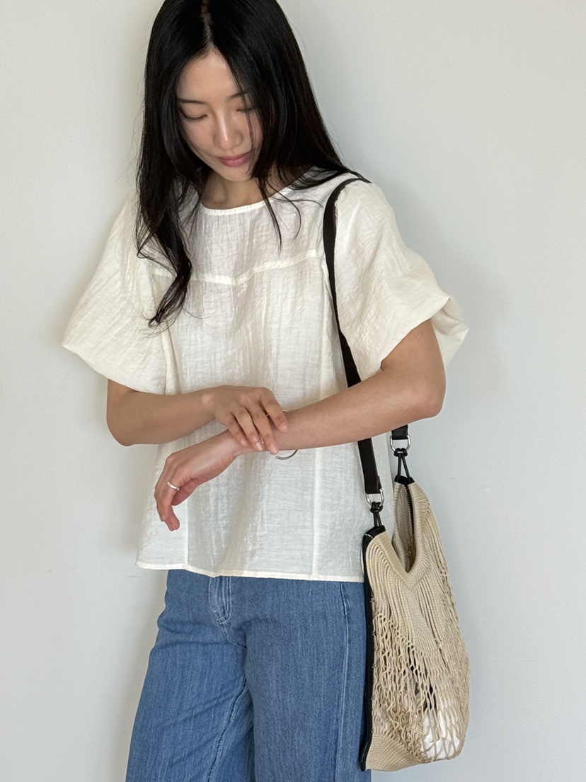 AMY GRACE-A韓國東大門代購女士新品26春夏休閑襯衫蕾絲衫AMY GRACE-A襯衫/蕾絲衫