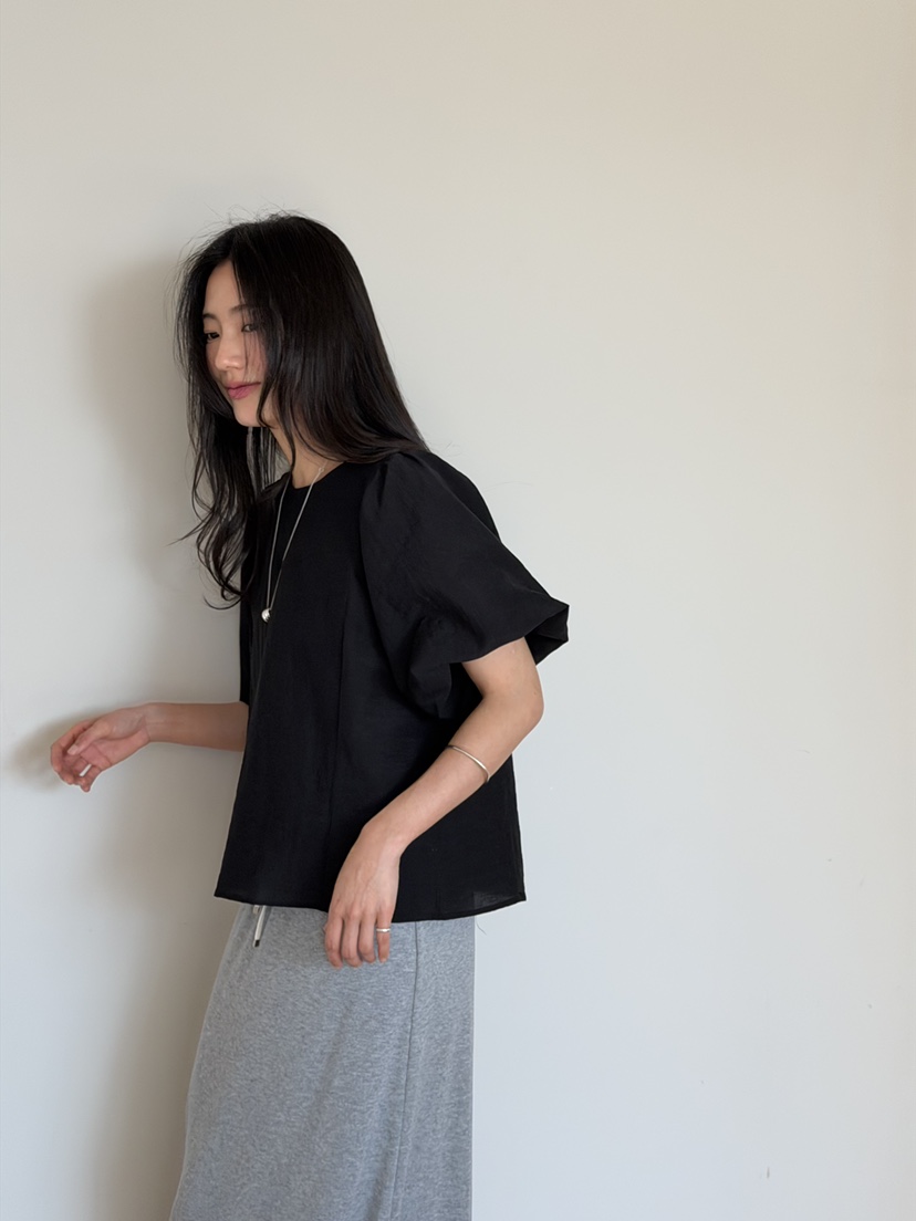 AMY GRACE-A韓國東大門代購女士新品26春夏休閑襯衫蕾絲衫AMY GRACE-A襯衫/蕾絲衫