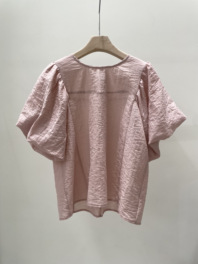 AMY GRACE-A韓國東大門代購女士新品26春夏休閑襯衫蕾絲衫AMY GRACE-A襯衫/蕾絲衫圖色2