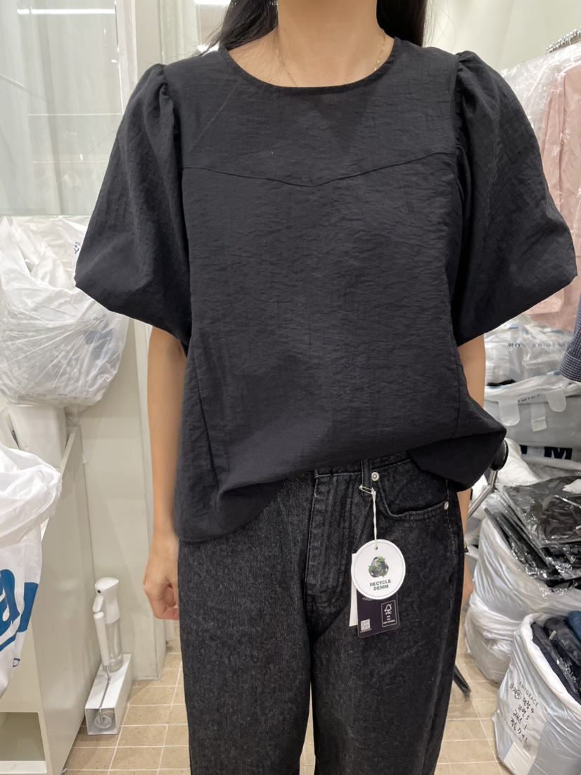 AMY GRACE-A韓國東大門代購女士新品26春夏休閑襯衫蕾絲衫AMY GRACE-A襯衫/蕾絲衫圖色3