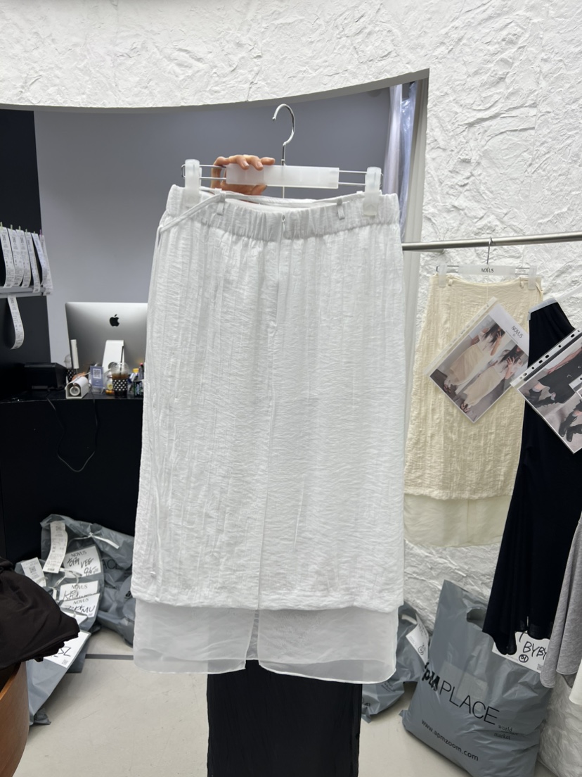 NOVUS韓國直郵實拍女士新款熱賣推薦人氣職業半身裙中短裙NOVUS半身裙/中短裙