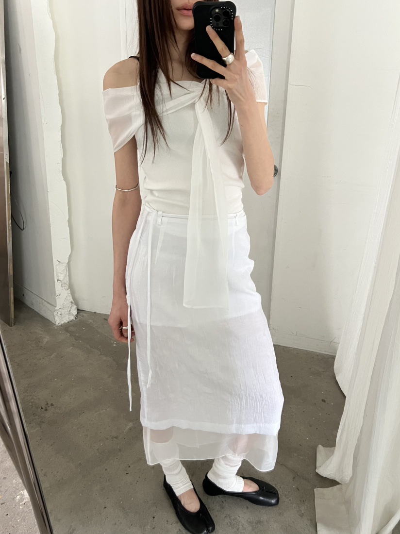 NOVUS韓國直郵實拍女士新款熱賣推薦人氣職業半身裙中短裙NOVUS半身裙/中短裙