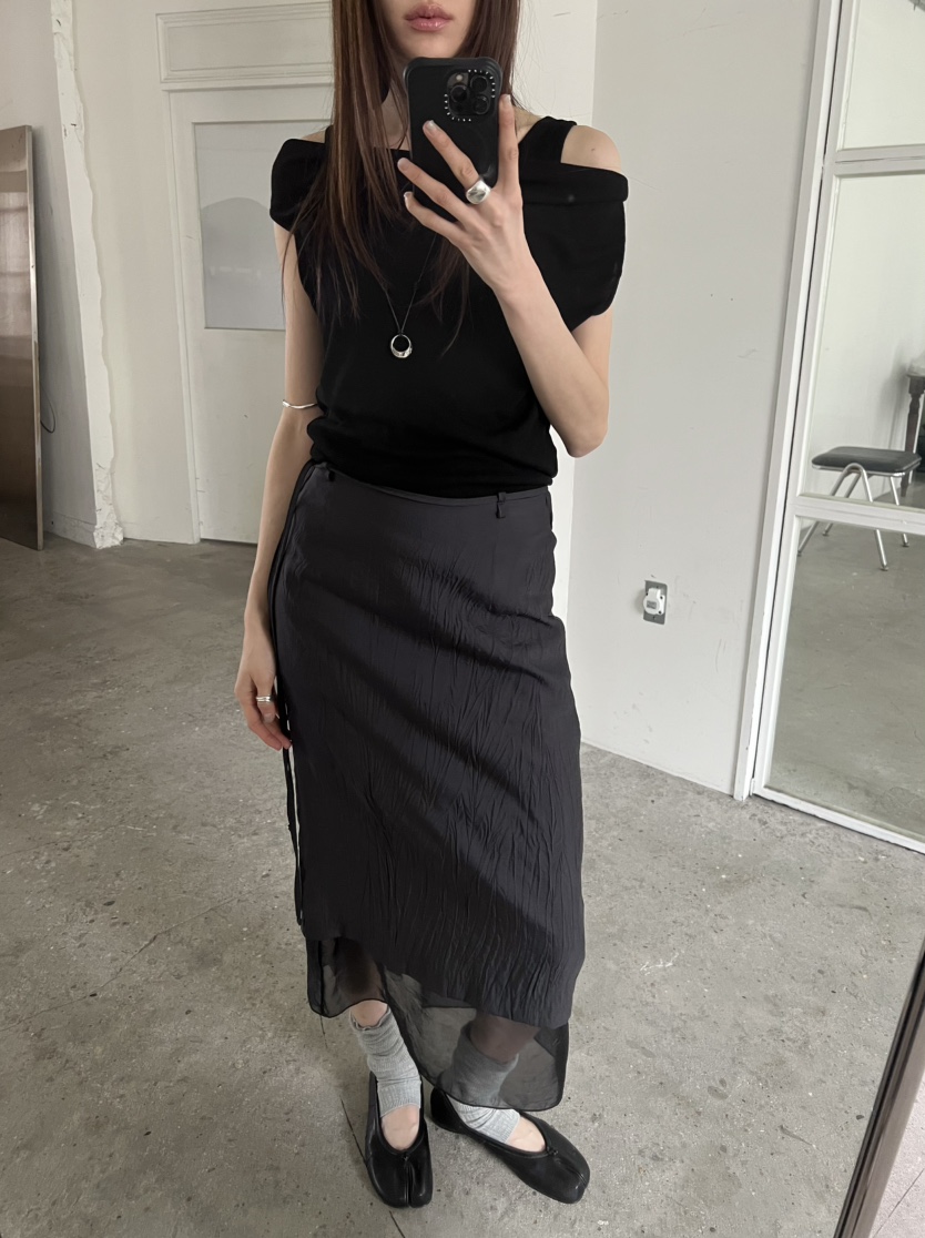 NOVUS韓國直郵實拍女士新款熱賣推薦人氣職業半身裙中短裙NOVUS半身裙/中短裙