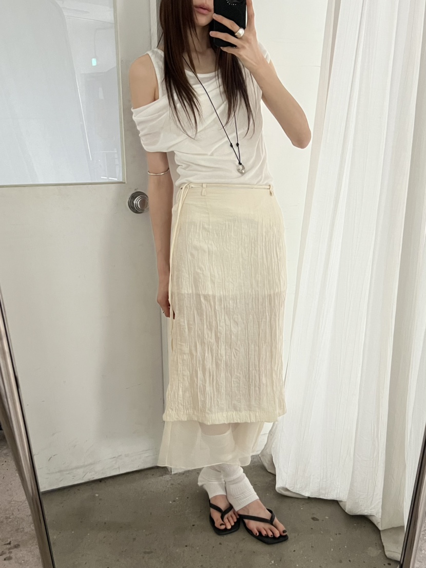 NOVUS韓國直郵實拍女士新款熱賣推薦人氣職業半身裙中短裙NOVUS半身裙/中短裙