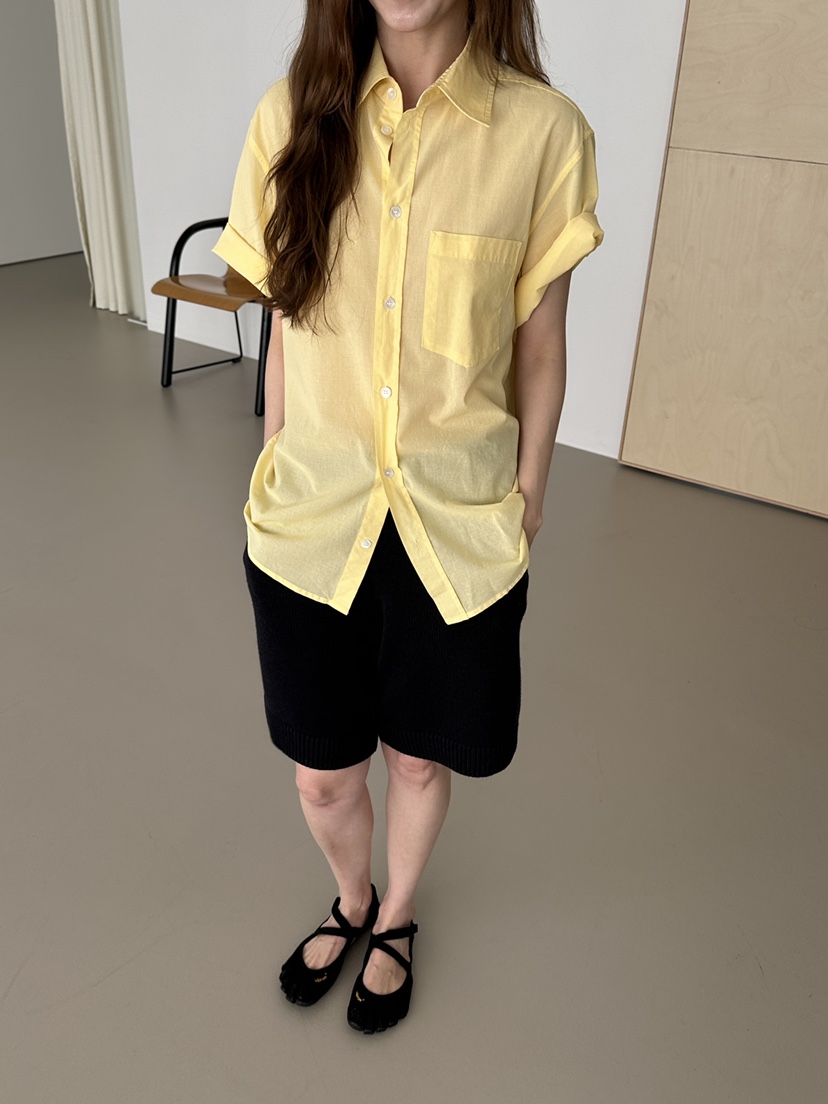 JEONG GAM STUDIOS韓國東大門代購女裝新款職業襯衫蕾絲衫JEONG GAM STUDIOS襯衫/蕾絲衫